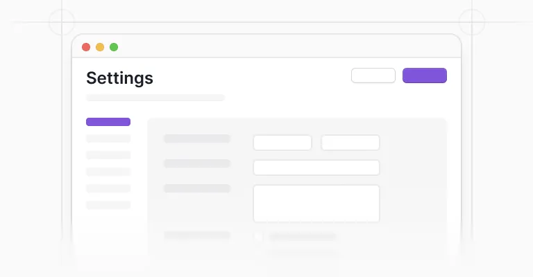 Settings pages 01